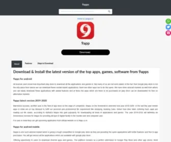 9APP.co.in(9apps download) Screenshot