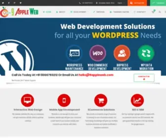 9Appleweb.com(Web designing company in ahmedabad) Screenshot