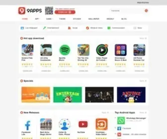 9APPS.com(Download Apps & Games APK 2024) Screenshot