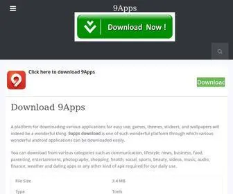 9APPS.download(Download & Install 9Apps Apk for Android) Screenshot