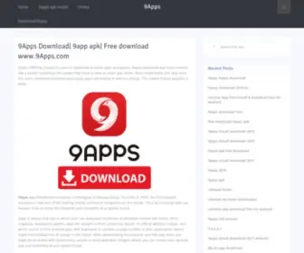 9APPS.ind.in(9apps Fast Download free android apk install in 2019 store) Screenshot