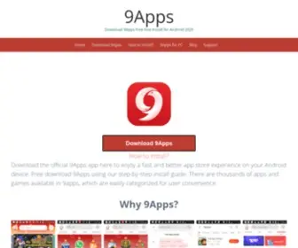 9APPS.ooo(Download 9Apps Free Fast Install for Android 2022) Screenshot