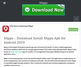 9APPS.video(9apps Free Download) Screenshot
