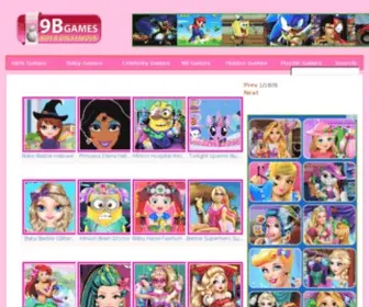 9Bgames.com(Girls Games) Screenshot