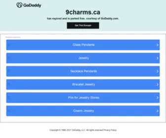 9Charms.ca(Create an Ecommerce Website and Sell Online) Screenshot