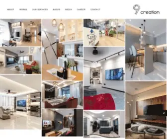 9Creation.com.sg(Best Home Interior Design Services Company in Singapore) Screenshot