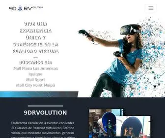 9D.cl(9DRVOLUTION) Screenshot