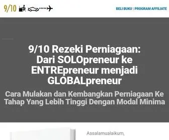 9Dari10.com(Dari Solopreneur ke Entrepreneur menjadi Globalpreneur) Screenshot