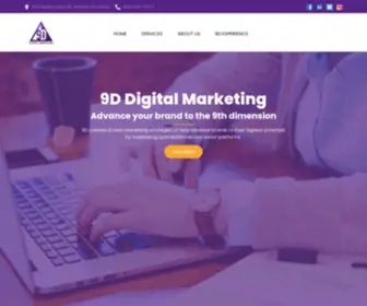 9DDigitalmarketing.com(9D Digital Marketing) Screenshot