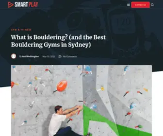 9Degreesparramatta.com.au(Bouldering) Screenshot