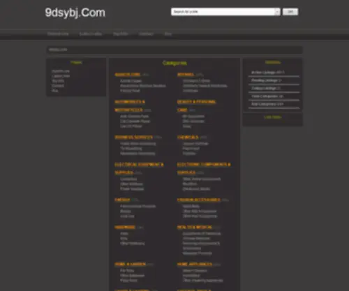 9DSYBJ.com(9DSYBJ) Screenshot