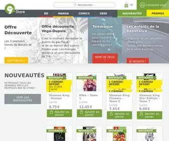 9E-Store.fr(La boutique BD) Screenshot