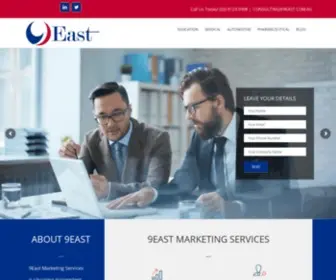 9East.com.au(9East Marketing Services) Screenshot