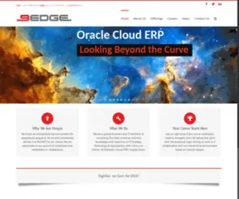 9Edge.co(JD Edwards and Cloud ERP Experts) Screenshot