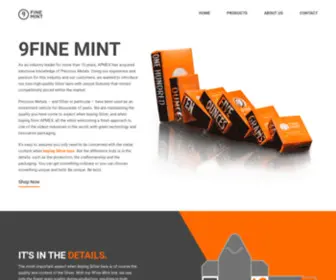 9Finemint.com(Fine Silver) Screenshot