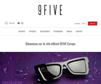 9Five.com(9FIVE Eyewear) Screenshot