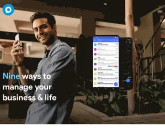 9Folders.com(Nine ways to manage your business & life) Screenshot