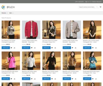 9Fuda.com(China Fashion) Screenshot