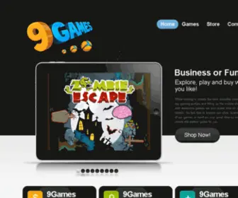 9Games.ro(Gaming Portals and Mobile Entertainment) Screenshot