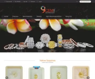 9Gem.com(Buy Natural Gemstone Online At Best Price) Screenshot