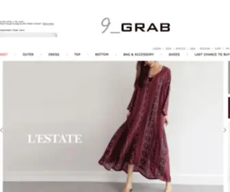 9Grab.com(Milano Versace 디자이너 쇼핑몰 9) Screenshot