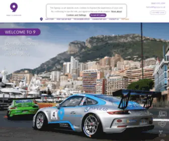 9Group.co.uk(9 Group Business Telecommunications Voice and Data) Screenshot