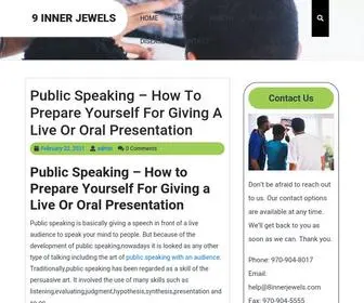 9Innerjewels.com(9 Inner Jewels) Screenshot