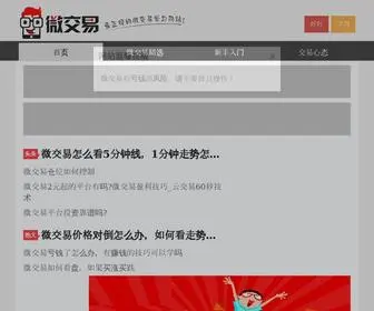 9IXF.com(微交易) Screenshot