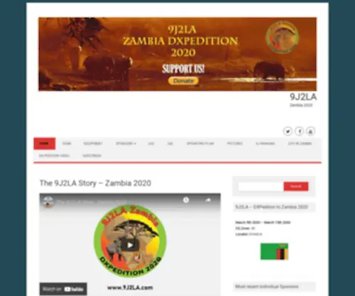9J2LA.com(Zambia 2020) Screenshot