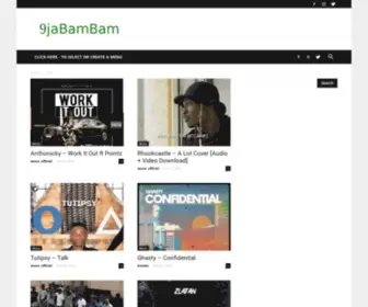 9Jabambam.com(Best Nigerian music) Screenshot