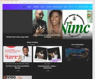 9Jafreshmusic.com(9JAFRESHMUSIC) Screenshot