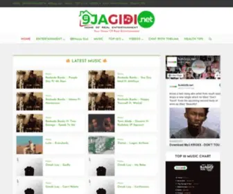 9Jagidi.net(Your Home Of Real Entertainment) Screenshot