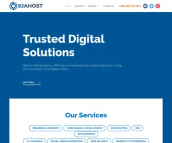 9Jahost.net(Portal Home) Screenshot