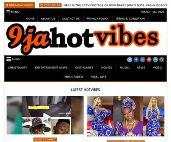 9Jahotvibes.com(Most popular Nigeria Informative and entertainment website) Screenshot