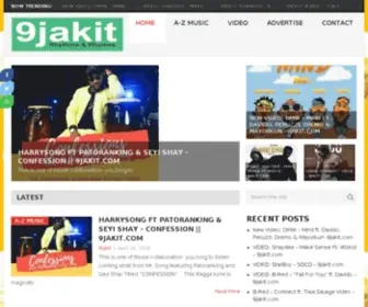 9Jakit.com(9jakit) Screenshot