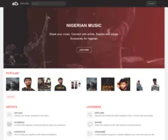 9Jamusic.co(Unlimited Nigerian songs and more) Screenshot