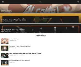 9Jatune.com(Nigeria's #1 Music Website) Screenshot