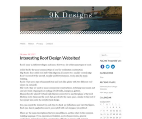 9Kdesigns.com(Web Design Blog) Screenshot
