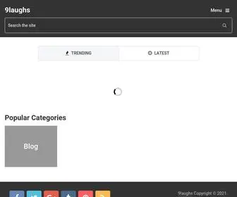 9Laughs.com(Fun, Humor & Technology) Screenshot