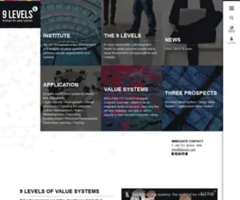 9Levels.com(Homepage · 9Levels) Screenshot