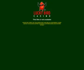 9Luckybirdcasino.com Screenshot