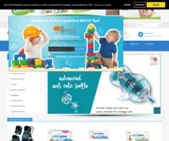 9Lunishop.ro(Magazin Online Pentru Bebelusi) Screenshot