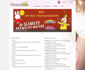 9Maand.com(Welkom) Screenshot