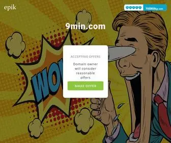 9Min.com(9min) Screenshot