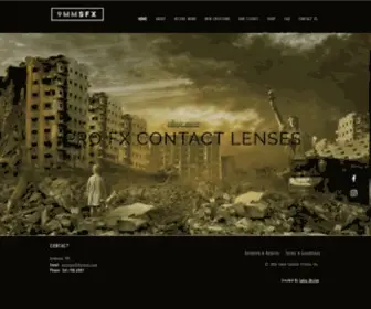 9MMSFX.com(9mm Sfx) Screenshot