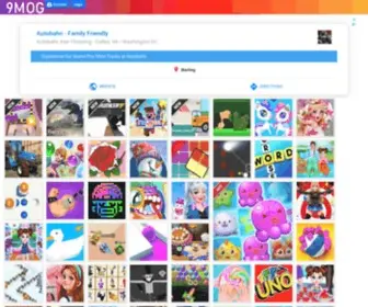 9Mog.com(Online Games on) Screenshot