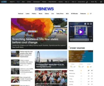 9News.com.au(News) Screenshot