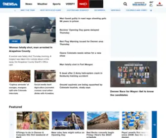 9News.com(Denver) Screenshot