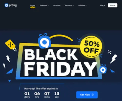 9Proxy.com(Best Residential Proxies with Unlimited Bandwidth) Screenshot