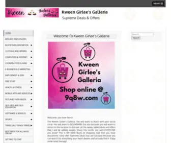 9Q8W.com(Kween Girlee's Galleria) Screenshot